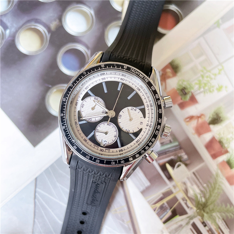 2022 Watchsc - 42mm Automatic Mens Watch With Box Stainless Steel Multi-dial Waterproof Luminous Classic Generous Rubber Strap Adjustable Watches
2022 Watchsc - 42mm Automatic Mens Watch With Box Stainless Steel Multi-dial Waterproof Luminous Classic Generous Rubber Strap Adjustable Watches