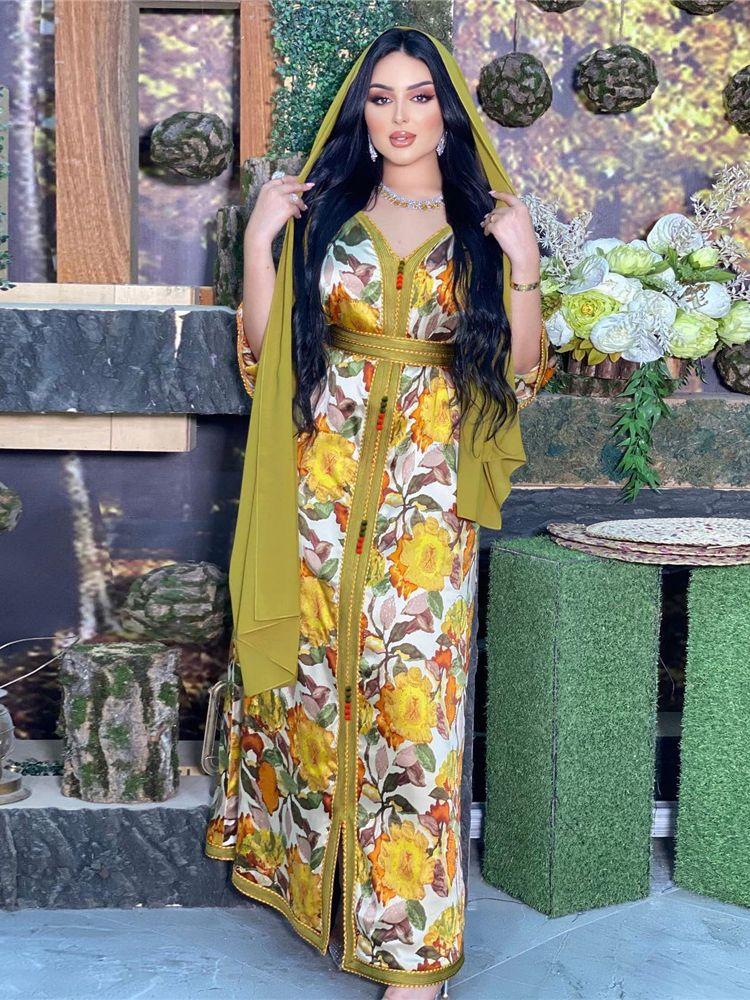 Ethnic Clothing Eid Ramadan Muslim Abaya Women Dress Satin Dubai Islam Turkey Long Kaftans Abayas Robe Femme Musulmane Caftan MarocainEthnic
Ethnic Clothing Eid Ramadan Muslim Abaya Women Dress Satin Dubai Islam Turkey Long Kaftans Abayas Robe Femme Musulmane Caftan MarocainEthnic