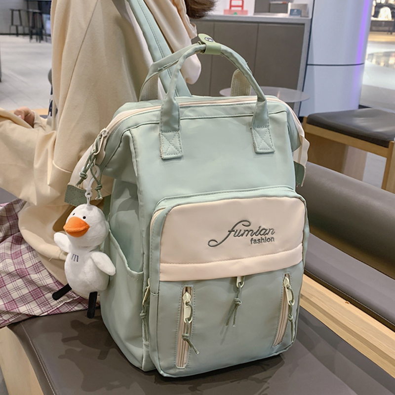 Large Capacity Woman Backpack Man College Student Travel Rucksack A4 Book Schoolbag For Teenage Girl Boy Kawaii 2021 NewSARINE, Black
Large Capacity Woman Backpack Man College Student Travel Rucksack A4 Book Schoolbag For Teenage Girl Boy Kawaii 2021 NewSARINE, Black