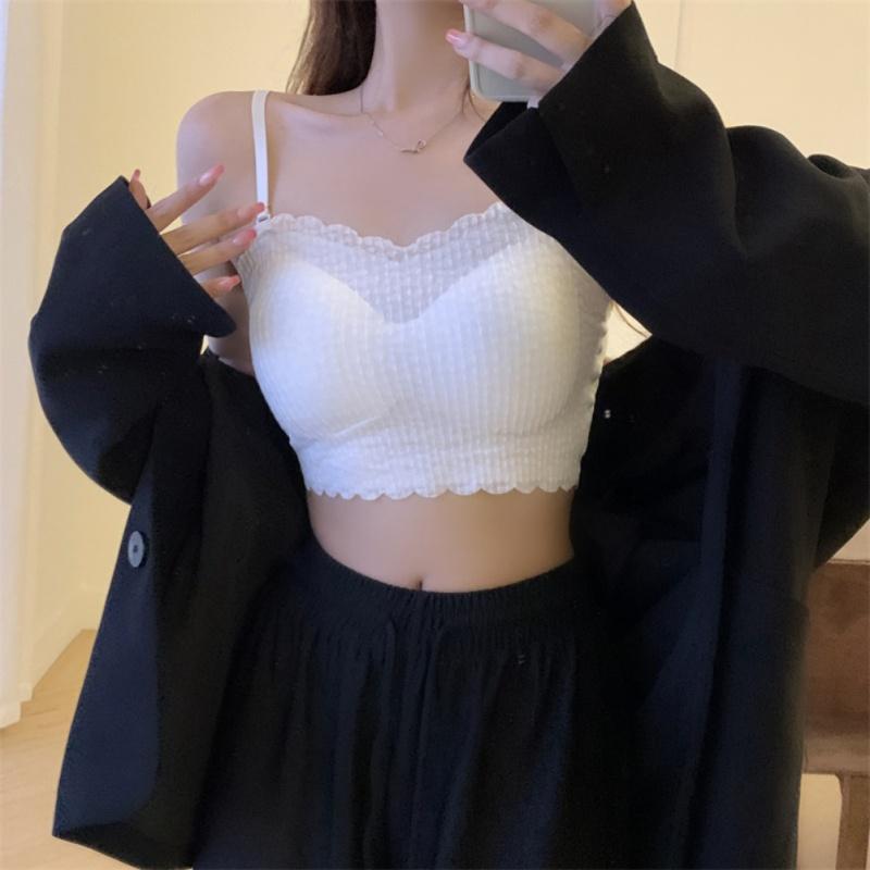 Bras Women Lace Female Tank Tops Strap Wrapped Chest Bralette Sexy Lingerie UnderwearBrasBras, Complexion
Bras Women Lace Female Tank Tops Strap Wrapped Chest Bralette Sexy Lingerie UnderwearBrasBras, Complexion
