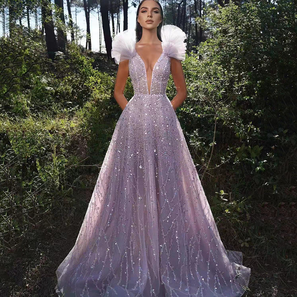 2022 Sequined Eveni… - image