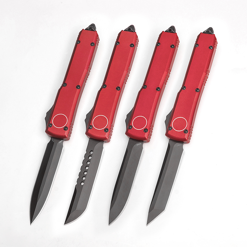 New UT Multi Functional Knife Tactical Custom Pocket EDC Outdoor Camping Survival Tools D2 Blade Red Aviation Aluminum Handle Knives High Quality SUZAKU Made UTX85
New UT Multi Functional Knife Tactical Custom Pocket EDC Outdoor Camping Survival Tools D2 Blade Red Aviation Aluminum Handle Knives High Quality SUZAKU Made UTX85