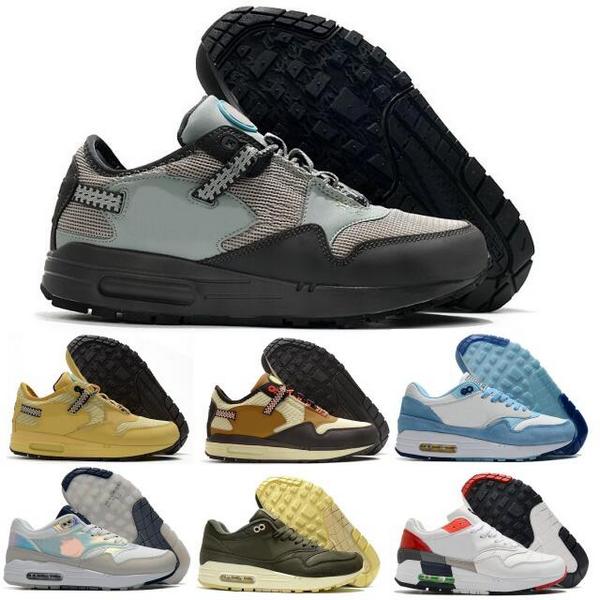 2022 Travis Scotts 1 87 Men Women Running Shoes Cactus Jack Baroque Brown Saturn Gold Premium Blueprint Blue 1s 87s Luxurys Trainer Sneaker Size 5.5-12, Light grey
2022 Travis Scotts 1 87 Men Women Running Shoes Cactus Jack Baroque Brown Saturn Gold Premium Blueprint Blue 1s 87s Luxurys Trainer Sneaker Size 5.5-12, Light grey