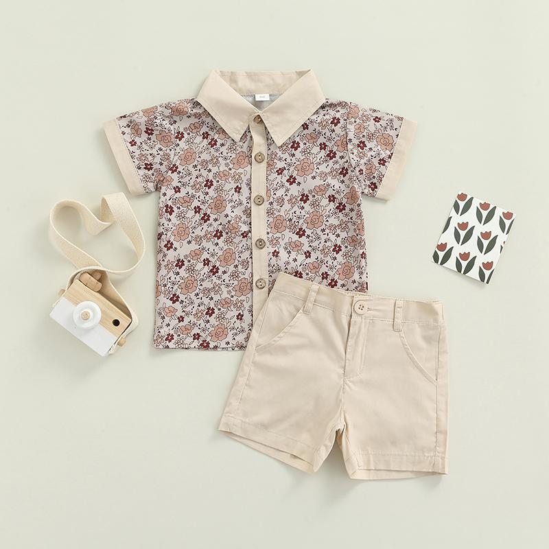 Clothing Sets Baby Boys Clothes Summer Gentleman Beach Suits Born Party Floral Print Button Shirts + Shorts Pants Infant Toddler Outfits, White
Clothing Sets Baby Boys Clothes Summer Gentleman Beach Suits Born Party Floral Print Button Shirts + Shorts Pants Infant Toddler Outfits, White