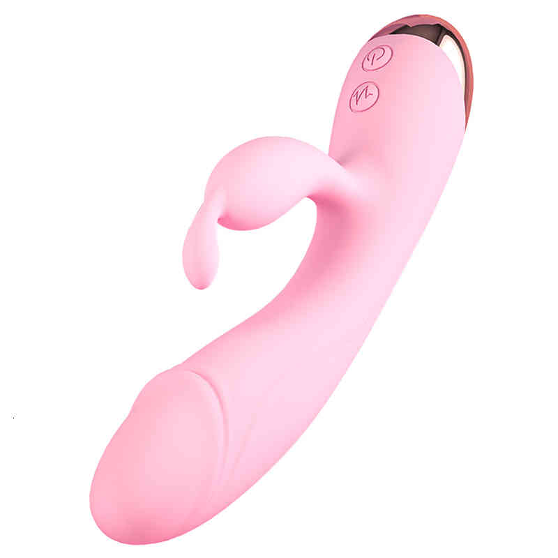 Massager Sex toy Yeain Small Soft Cute Vibrator Female Double Tongue Licking G-spot Clitoral Stimulator