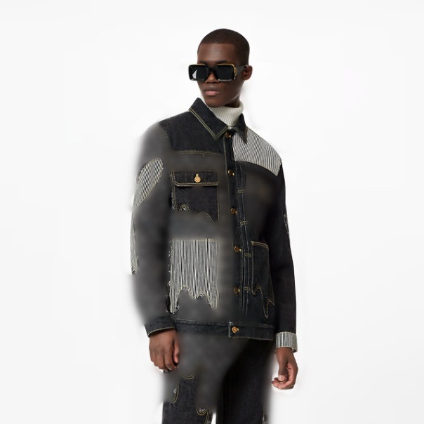 Europe France Paris Panelled Denim Jackets Autumn Spring Luxury Jacquard Letters Coats Designers Wave High Street hip hop men women clothing
Europe France Paris Panelled Denim Jackets Autumn Spring Luxury Jacquard Letters Coats Designers Wave High Street hip hop men women clothing