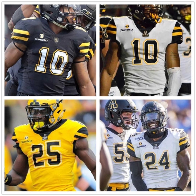 Xflsp Appalachian State Mountaineers football jersey Corey Sutton Hennigan Stitched 150TH Patch 12 Zac Thomas Jalen Virgil NCAA, White
Xflsp Appalachian State Mountaineers football jersey Corey Sutton Hennigan Stitched 150TH Patch 12 Zac Thomas Jalen Virgil NCAA, White