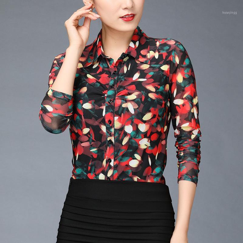 Spring Fall Fashion Office Women Floral Clothes , Casual Tops And Blouses For Womans 4xl Mesh Flower Top Blouse Women' & Shirts, As pic
Spring Fall Fashion Office Women Floral Clothes , Casual Tops And Blouses For Womans 4xl Mesh Flower Top Blouse Women' & Shirts, As pic