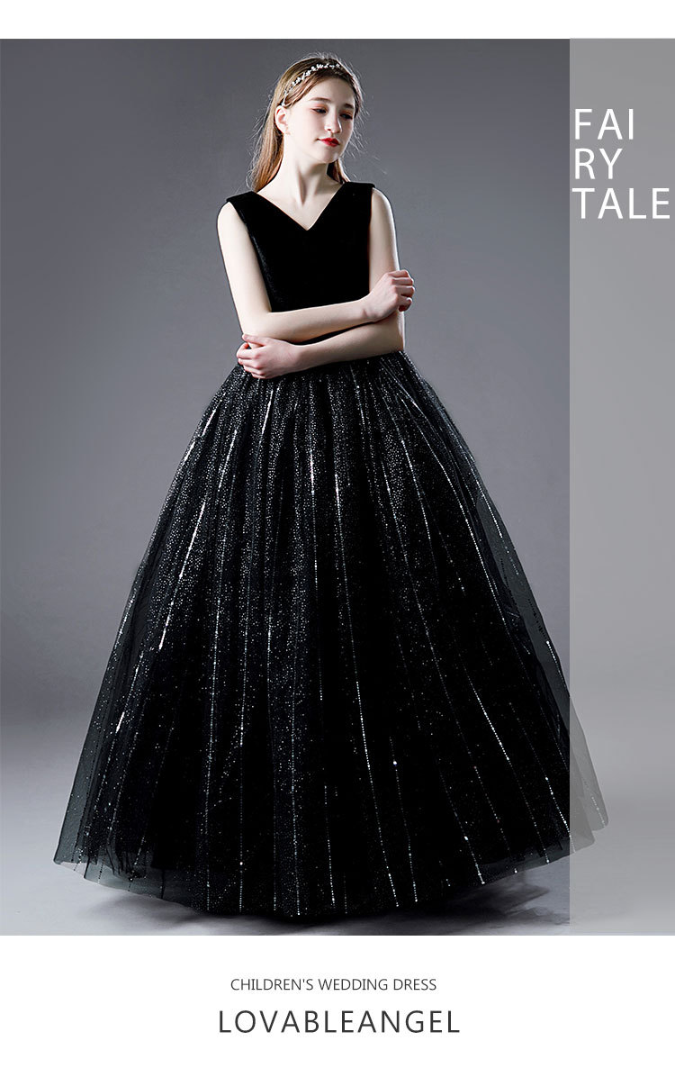 2023 Cute Flower Girls Dresses For Weddings Jewel Neck Sleeveless Hand Made Flowers Floor Length Back With Bow Princess Birthday Children Girl Pageant