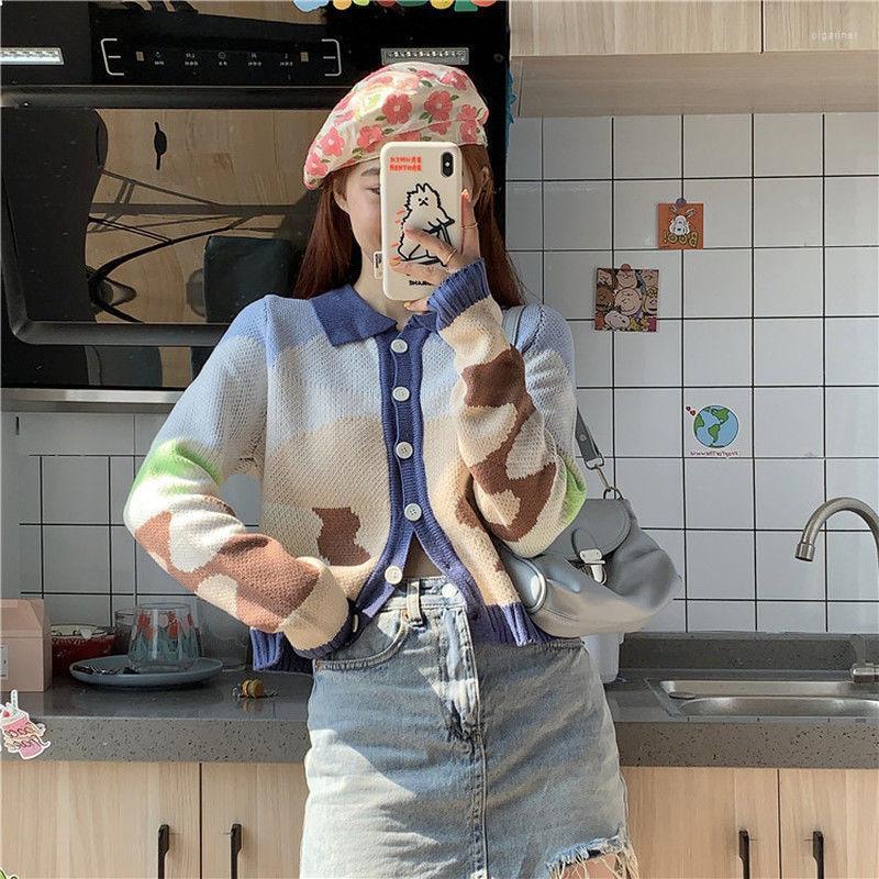 Women' Knits & Tees Women Knitted Cardigans Sweater Female Fashion Autumn Long Sleeve Loose Jumpers Coat Ladies Casual Button Thick Tops G1, Orange
Women' Knits & Tees Women Knitted Cardigans Sweater Female Fashion Autumn Long Sleeve Loose Jumpers Coat Ladies Casual Button Thick Tops G1, Orange