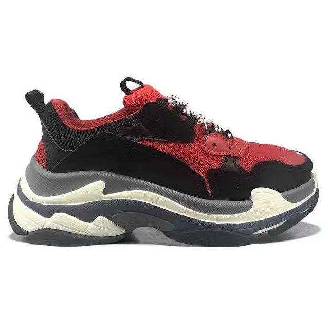 Multicolor Paris fashion shoes triple s clear bubble midsole casual shoes white combination men's and women's fashion luxury sports shoes 36-45, # 11
Multicolor Paris fashion shoes triple s clear bubble midsole casual shoes white combination men's and women's fashion luxury sports shoes 36-45, # 11