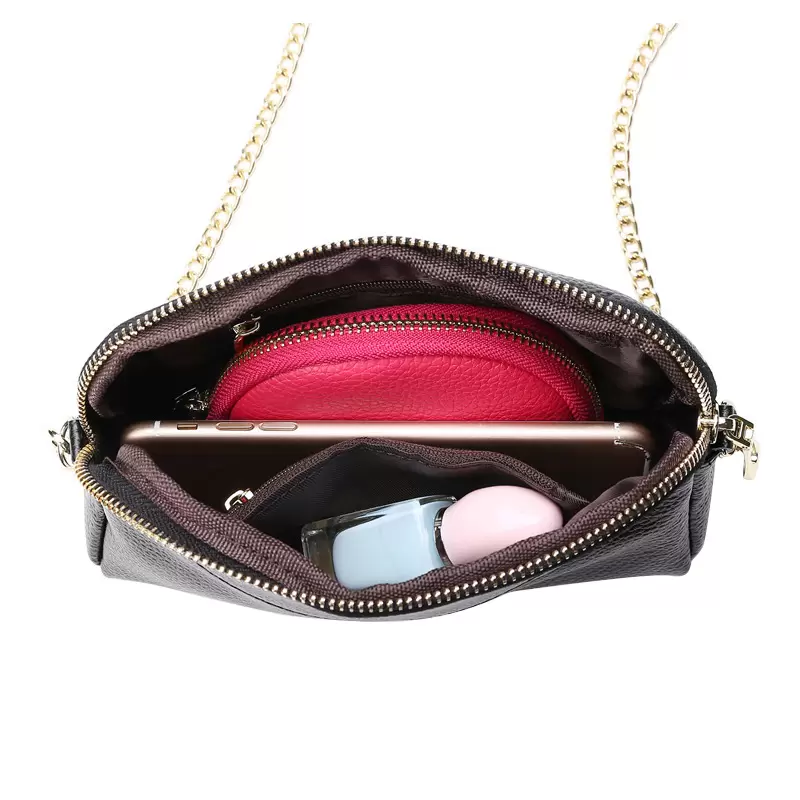 Genuine Leather Messenger Bag Womens Crossbody Bags For Woman Luxury Purses And Handbags Women Bags Designer Shoulder Bag Bolsa, Navy blue
Genuine Leather Messenger Bag Womens Crossbody Bags For Woman Luxury Purses And Handbags Women Bags Designer Shoulder Bag Bolsa, Navy blue
