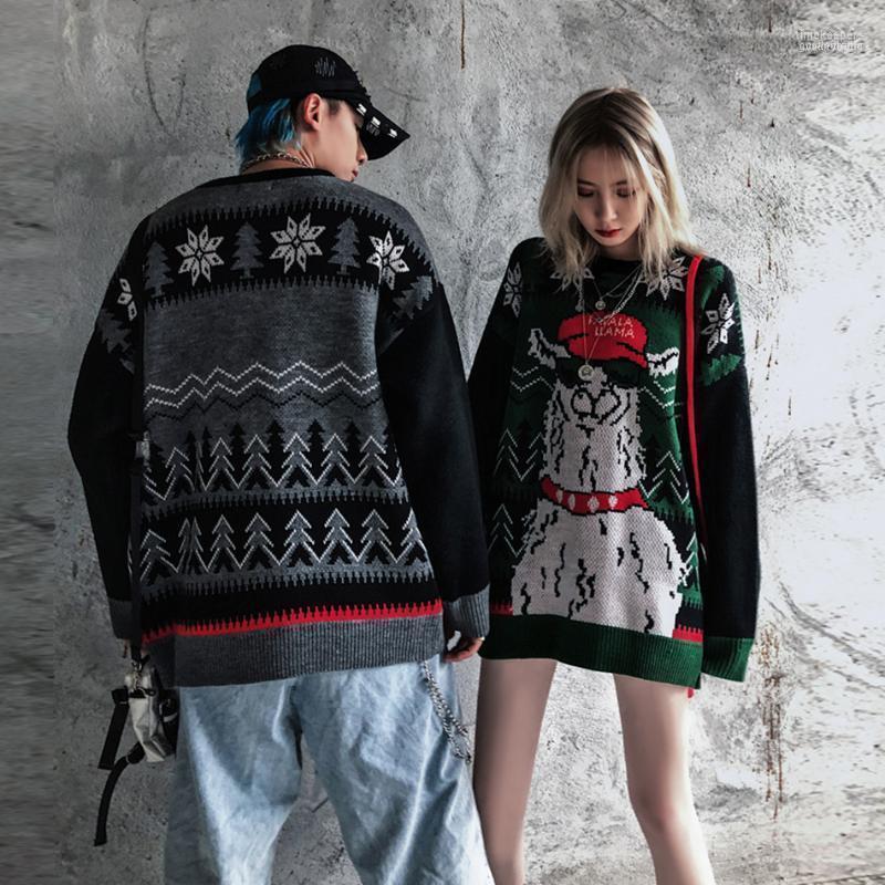 Round Neck Animal Snow Print Sweater Pullover Knitted Casaco Masculino Hombre Full Sleeve Streetwear Cuople Sweter Men Men's Sweaters Time22, Green
Round Neck Animal Snow Print Sweater Pullover Knitted Casaco Masculino Hombre Full Sleeve Streetwear Cuople Sweter Men Men's Sweaters Time22, Green