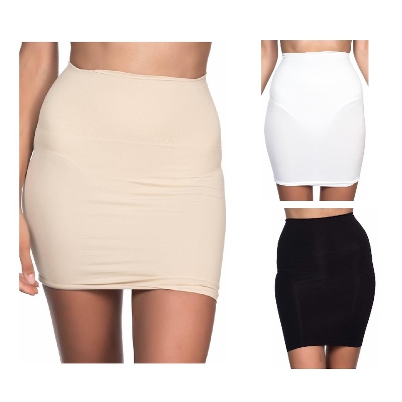 MadeM Seamless Panty Underskirt Women's Corset Body Shaper Waist Trainer Slimming Petticoat Women Underwear