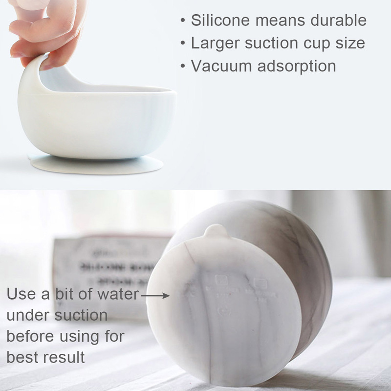 Baby Silicone Feeding Set Divided Plate with Kids Bowl Spoon Children Tableware Dishes Non-slip Dinnerware Set Toddler Utensils 220512