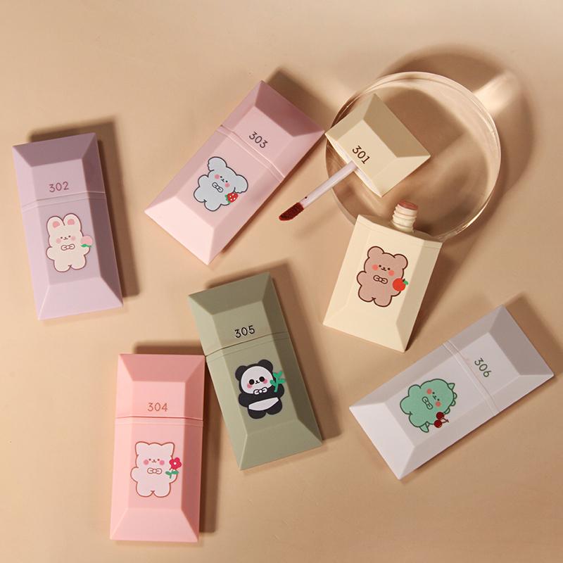 Lip Gloss Cute Pet Star Wish Glaze Velvet Matte Lightweight Makeup Pigment Long Lasting Waterproof Easy To Wear Soft CosmeticsLip, 306
Lip Gloss Cute Pet Star Wish Glaze Velvet Matte Lightweight Makeup Pigment Long Lasting Waterproof Easy To Wear Soft CosmeticsLip, 306