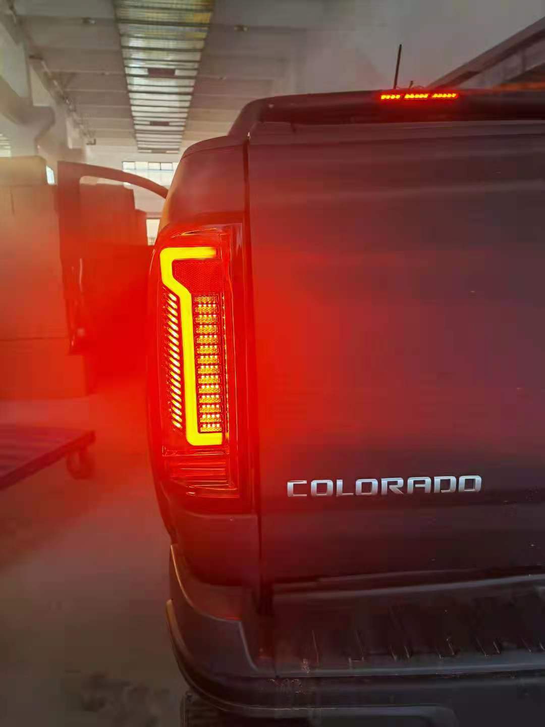 2 Pcs Lights For Ford Ranger LED Tail Light 20 15-20 Taillights Rear Lamp LED Signal Brake Reversing Parking FACELIFT Upgrade