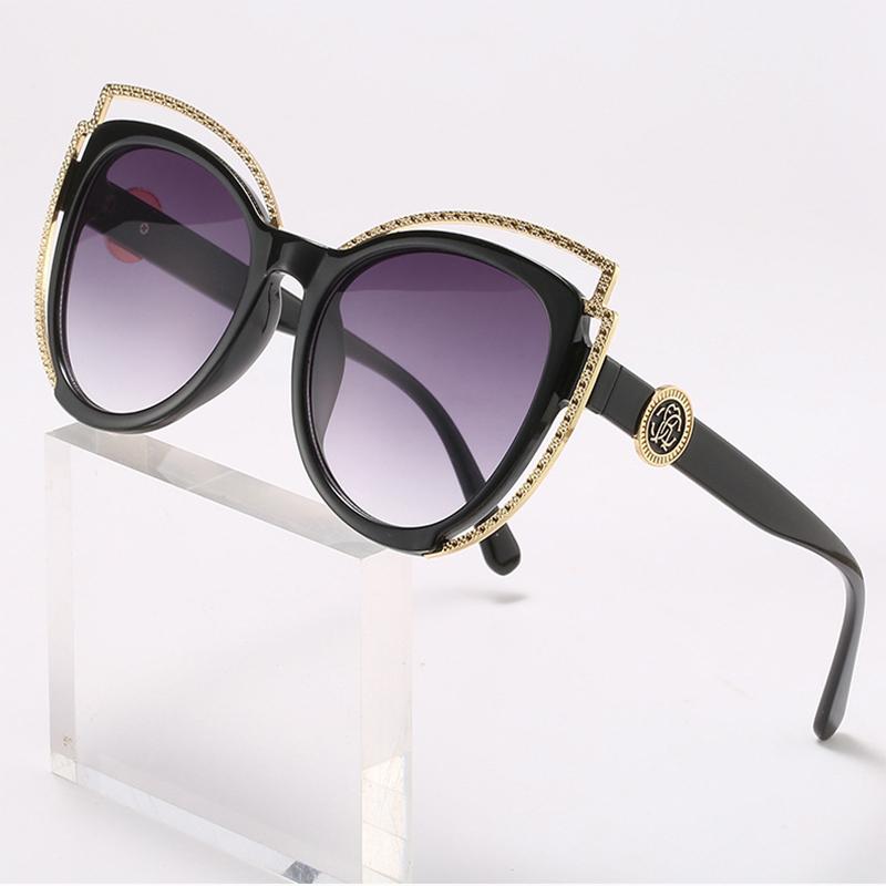 Sunglasses Fashion Luxury Cat Eye For Women Men Brand Design Classic Retro Male Ladies Summer Beach Outdoor Driving Sun Glasses
Sunglasses Fashion Luxury Cat Eye For Women Men Brand Design Classic Retro Male Ladies Summer Beach Outdoor Driving Sun Glasses