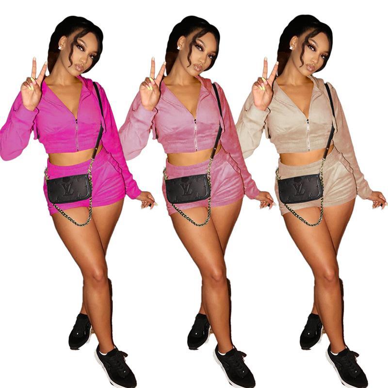 Women' Tracksuits Simple Pure Color O Neck Long Sleeve Bro And Short Sexy Tight Club Party Lady Fashion TracksuitsWomen, Khaki
Women' Tracksuits Simple Pure Color O Neck Long Sleeve Bro And Short Sexy Tight Club Party Lady Fashion TracksuitsWomen, Khaki