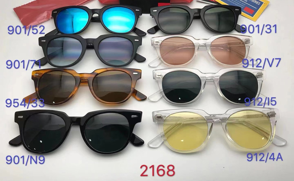 New Style Sunglasses Mens Designer High Quality 2168 Black Frames Glasses Ladys Fashion Meteor Oval Green Lens Eyewear 50mm
New Style Sunglasses Mens Designer High Quality 2168 Black Frames Glasses Ladys Fashion Meteor Oval Green Lens Eyewear 50mm