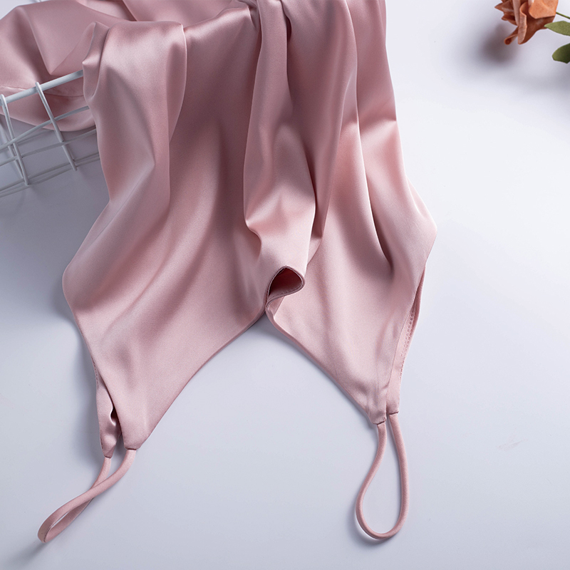 Sexy Silk Crop Tops Camis Women ube Female Sleeveless Seamless Sports Lingerie Tee Bra Bandeau Tank Sling 220505