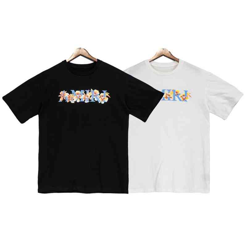 Designer t Shirts Oversized Fashion Brand Amirss Flower Letter Printing Casual Cotton Short Sleeve T-shirt, Black
Designer t Shirts Oversized Fashion Brand Amirss Flower Letter Printing Casual Cotton Short Sleeve T-shirt, Black