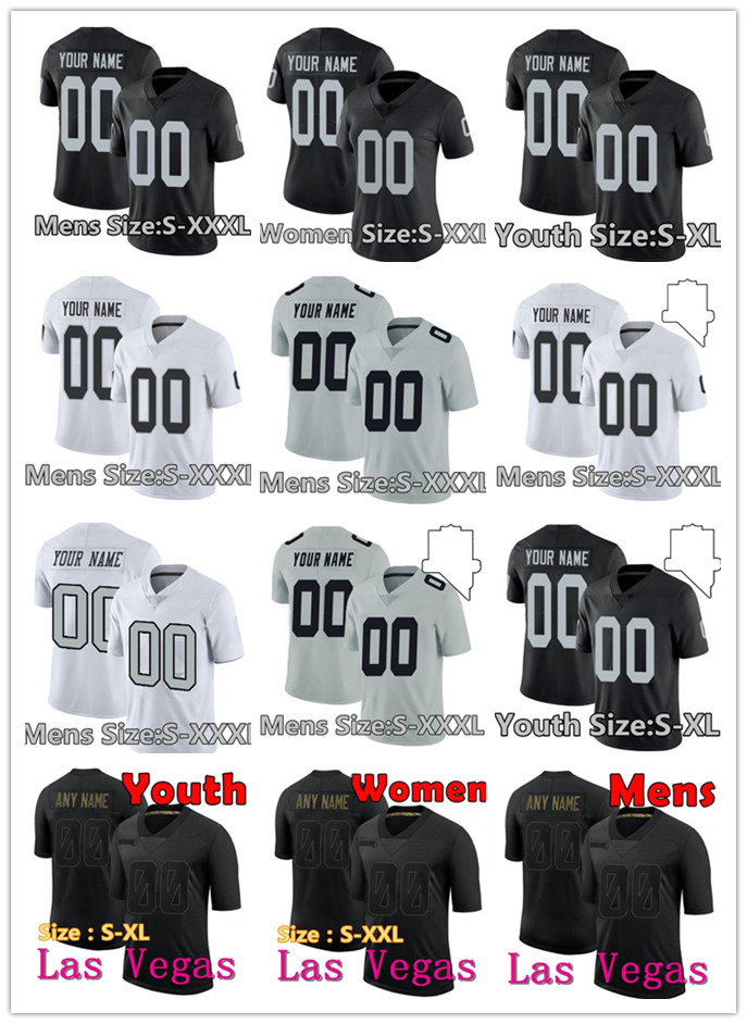 custom Football Jersey 17 Davante Adams Men woman youth Las Vegas''Raiders''Jersey 83 Darren Waller 28 Jacobs 98 Maxx Crosby 11 Henry Ruggs III, Color
custom Football Jersey 17 Davante Adams Men woman youth Las Vegas''Raiders''Jersey 83 Darren Waller 28 Jacobs 98 Maxx Crosby 11 Henry Ruggs III, Color