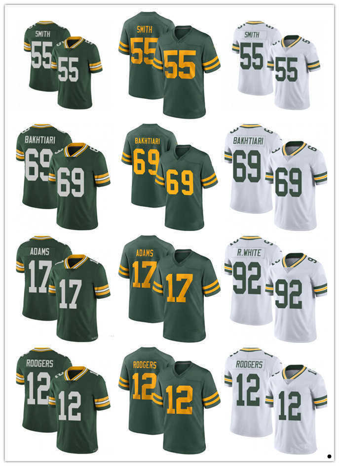 Football Jerseys Green Bay''Packers''Men women youth 12 Aaron Rodgers 55 Za'Darius Smith 69 David Bakhtiari 92 Reggie White 10 Love Jersey, Color
Football Jerseys Green Bay''Packers''Men women youth 12 Aaron Rodgers 55 Za'Darius Smith 69 David Bakhtiari 92 Reggie White 10 Love Jersey, Color