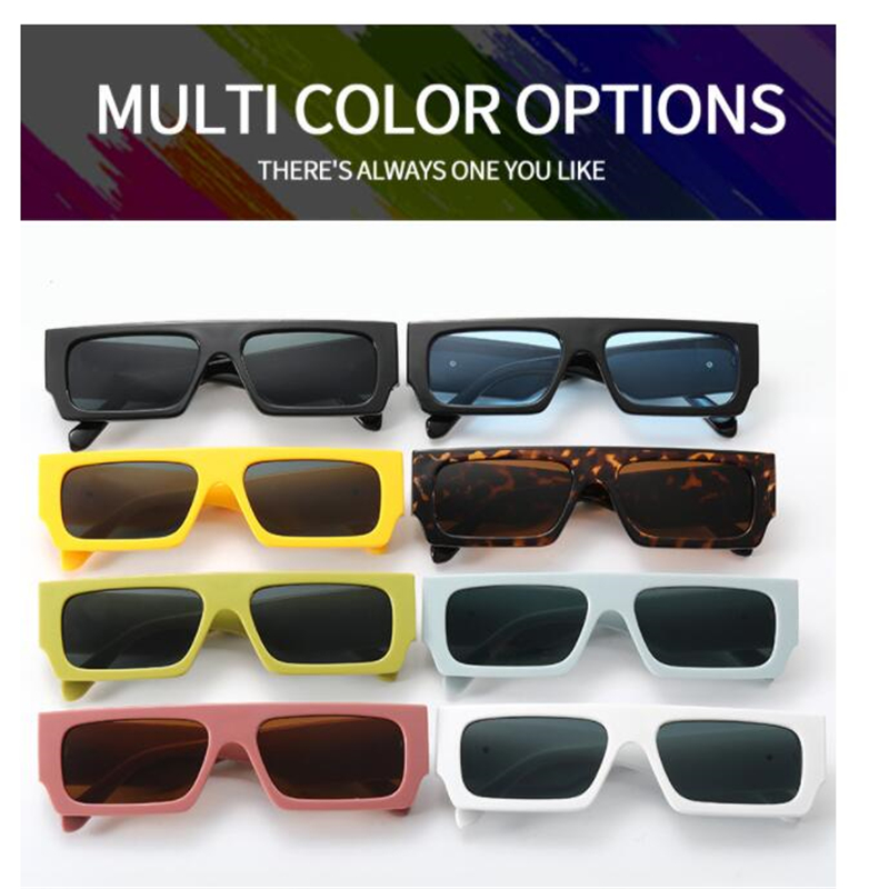 White rectangular sunglasses for women Fashion brand glasses UV400 Women's leisure visor goggles wholesale 
White rectangular sunglasses for women Fashion brand glasses UV400 Women's leisure visor goggles wholesale