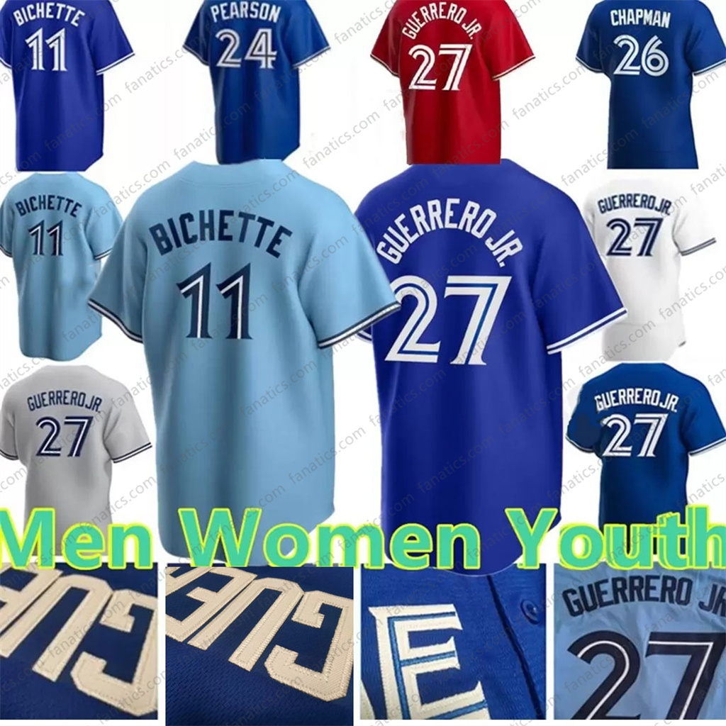 Vladimir Guerrero Jr. Blue Jays 2022 Jersey Chapman Matt George Springer Bo Bichette Hyun-Jin Ryu Cavan Biggio Kirk Alejandro Manoah Alek Randal Grichuk, Mens flex white
Vladimir Guerrero Jr. Blue Jays 2022 Jersey Chapman Matt George Springer Bo Bichette Hyun-Jin Ryu Cavan Biggio Kirk Alejandro Manoah Alek Randal Grichuk, Mens flex white