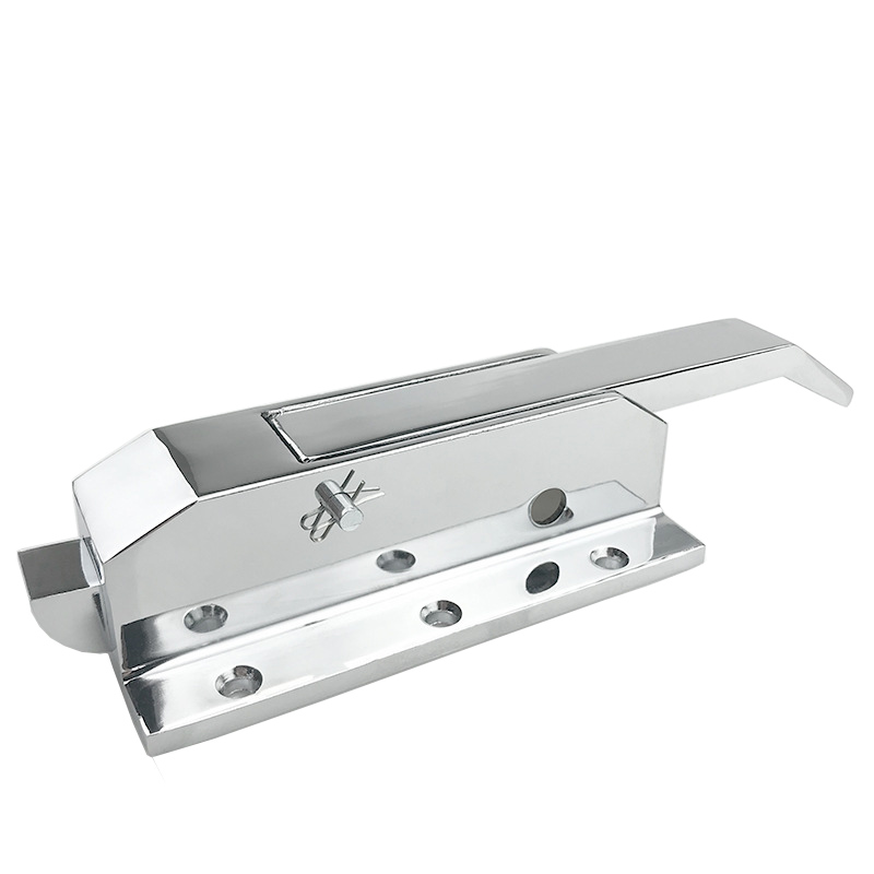 zinc alloy Cold Store Storage Freezer Door Handle Oven Hinge Knob Lock Cam-lift Safety Latch Hardware Pull Part Industrial Plant