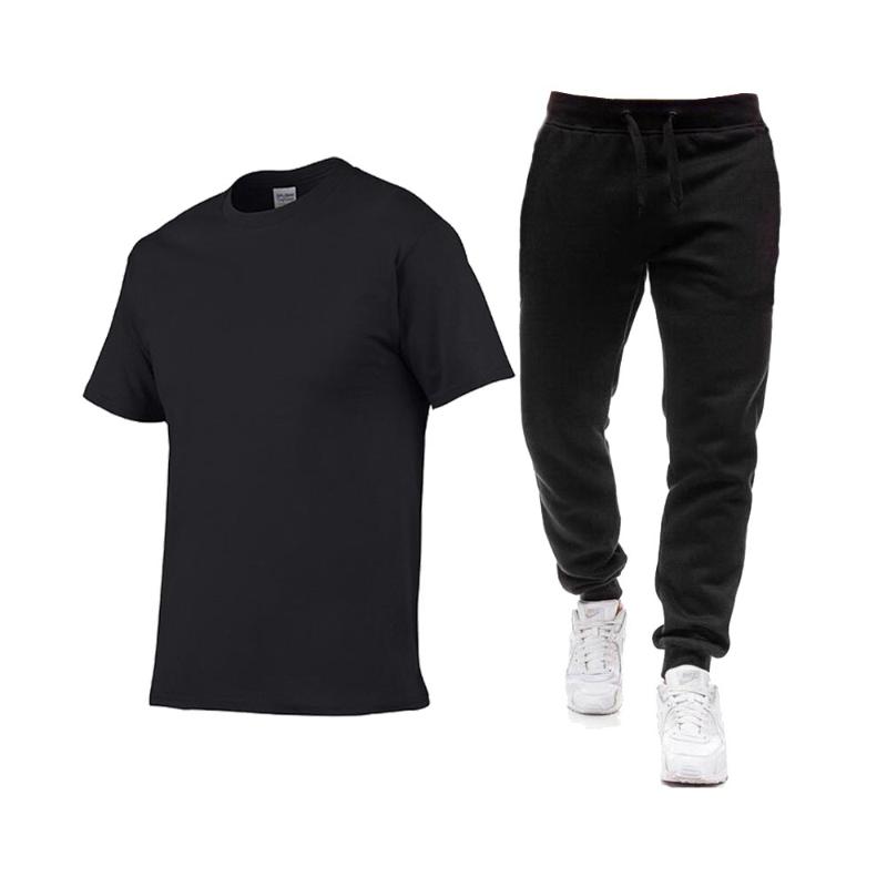 Men' Tracksuits Summer Men T Shirts Pants 2piece Cotton Comfortable Short Sleeve Tshirt Casual Tops PantsMen, White
Men' Tracksuits Summer Men T Shirts Pants 2piece Cotton Comfortable Short Sleeve Tshirt Casual Tops PantsMen, White
