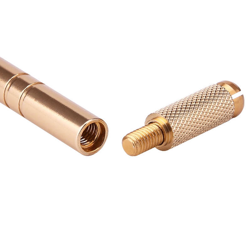 Round Needle Lock-Pin Device Manual Permanent Makeup Embroidered Eyebrow Tattoo Pen Tebori Microblading Pen