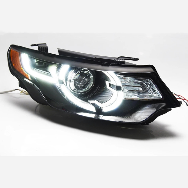Headlight Assembly For Discovery Sport 20 16-20 18 LED Turn Signal Headlights High Beam Daytime Light Plug&Play