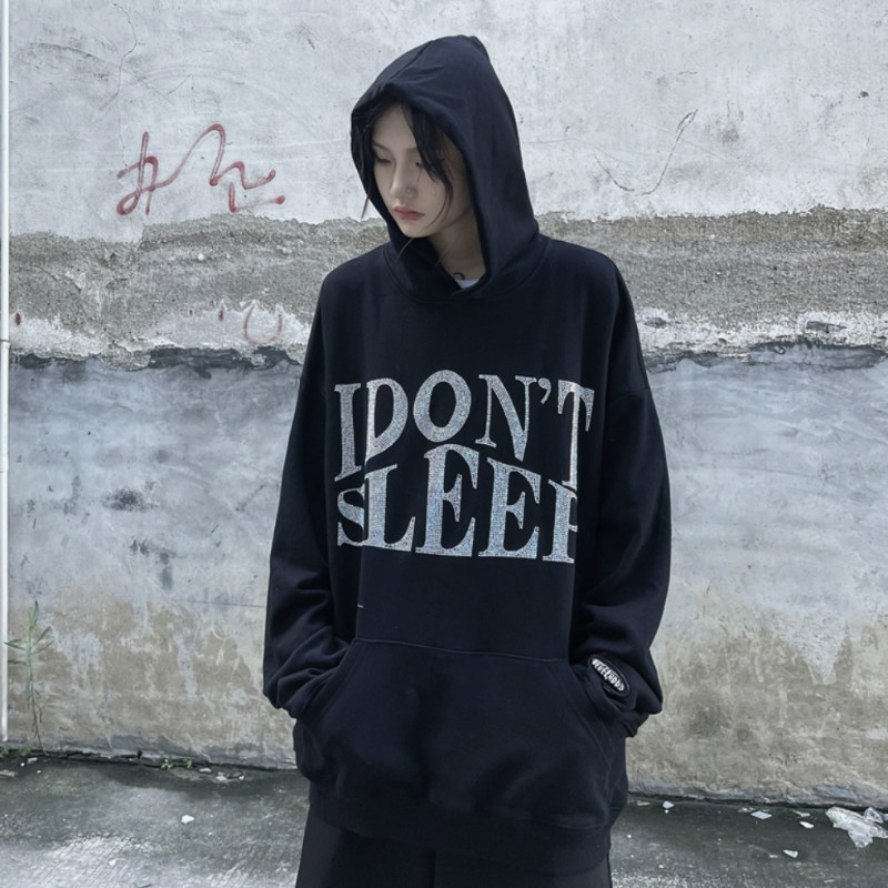 Y2k hoodie women's jacket Sweatshirts Harajuku letter Loose sexy femme hoodies Gothic dark oversized tops vintage clothes, Black
Y2k hoodie women's jacket Sweatshirts Harajuku letter Loose sexy femme hoodies Gothic dark oversized tops vintage clothes, Black