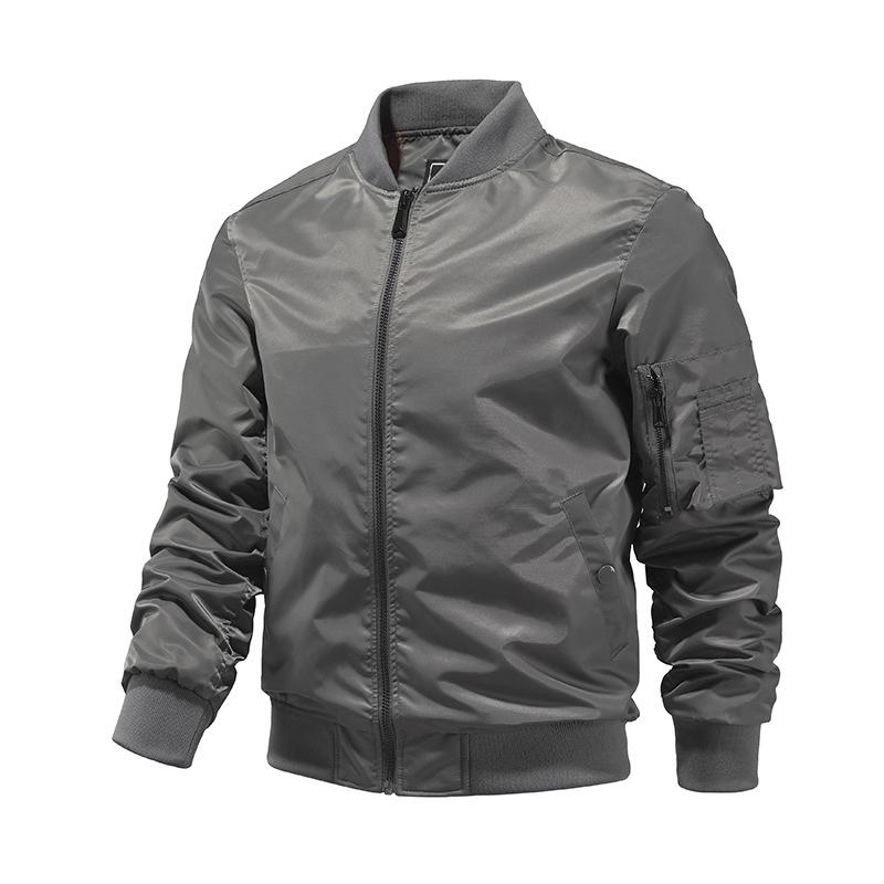 Men' Jackets Fashion Baseball Uniform Jacket Men Spring Autumn Stand Collar Bomber Brand Zipper Motorcycle CoatMen, Black
Men' Jackets Fashion Baseball Uniform Jacket Men Spring Autumn Stand Collar Bomber Brand Zipper Motorcycle CoatMen, Black