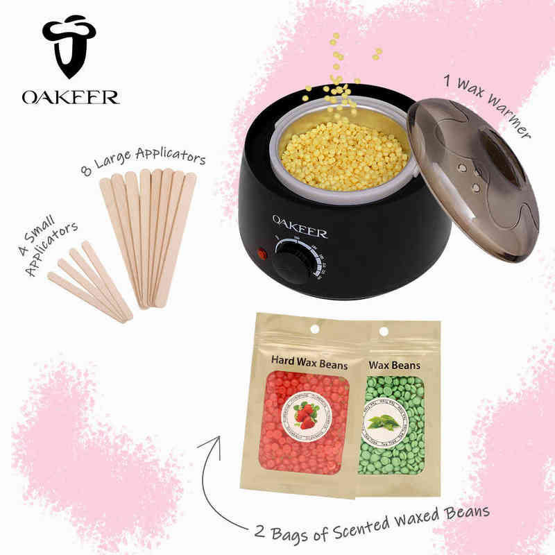 NXY Epilator Wax Warmer Heater Machine Depilatroy Hair Remover Spa with Waxing Benas Kit for Men & Women Eyebrow Depiladora Facial 0418