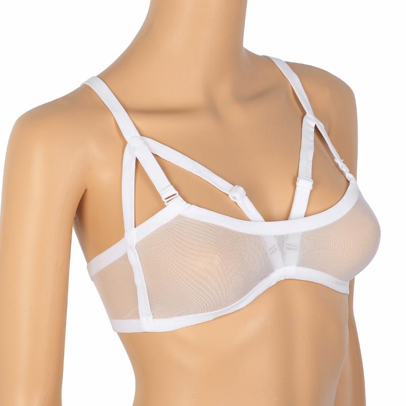 Bras Sets Women Sexy Lingerie Soft Mesh See Through Adjustable Spaghetti Straps Wire-free No Pad Bra Top Ladies Intimates BraletteBras, Black
Bras Sets Women Sexy Lingerie Soft Mesh See Through Adjustable Spaghetti Straps Wire-free No Pad Bra Top Ladies Intimates BraletteBras, Black
