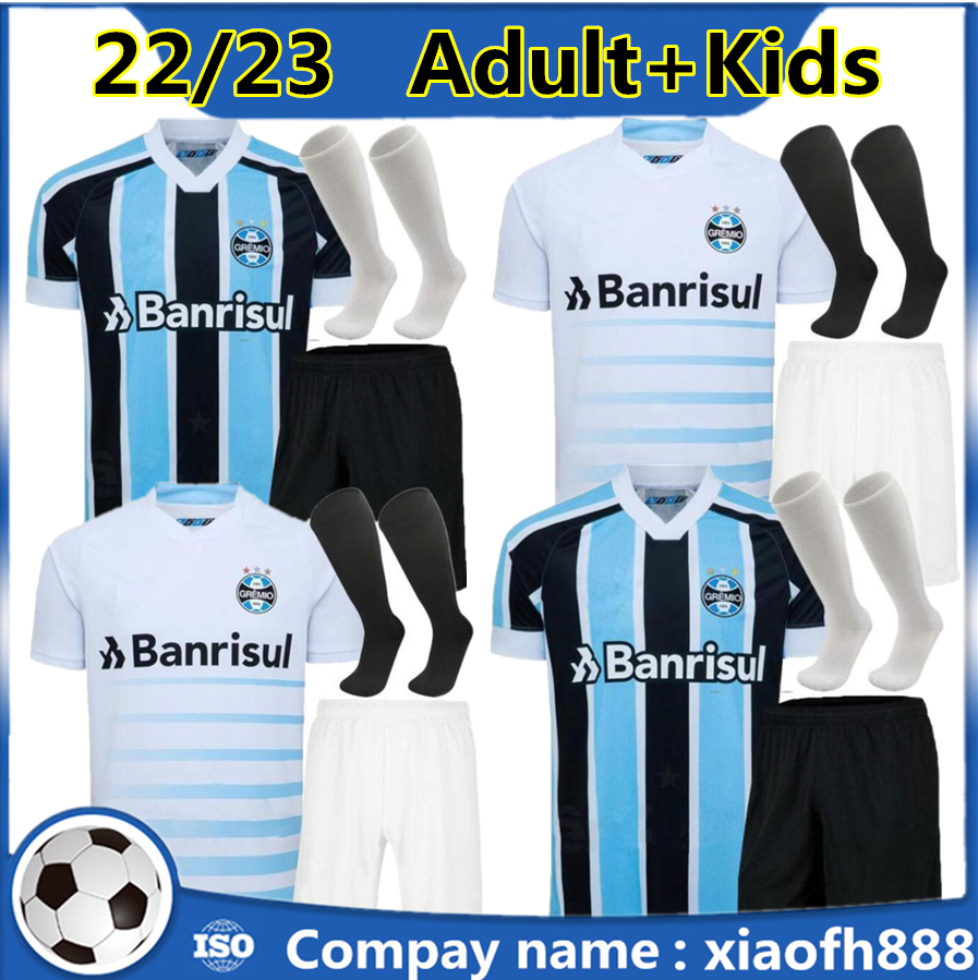 2022 2023 Gremio soccer jerseys D.COSTA Guild GIULIANO 22 23 RAMIRO Geromel LUAN MAICON Fernandinho Grêmio jersey men Training football shirts Kids Kit sets + socks 888, Blue
2022 2023 Gremio soccer jerseys D.COSTA Guild GIULIANO 22 23 RAMIRO Geromel LUAN MAICON Fernandinho Grêmio jersey men Training football shirts Kids Kit sets + socks 888, Blue
