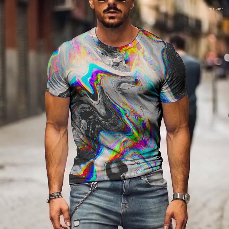 Men's T-Shirts Colorful Pigment T-shirt For Men 3d Print Rainbow Tie Dye T Shirt Pattern Top Graphic Splash Paint TeesMen's Bles22, Bj137
Men's T-Shirts Colorful Pigment T-shirt For Men 3d Print Rainbow Tie Dye T Shirt Pattern Top Graphic Splash Paint TeesMen's Bles22, Bj137