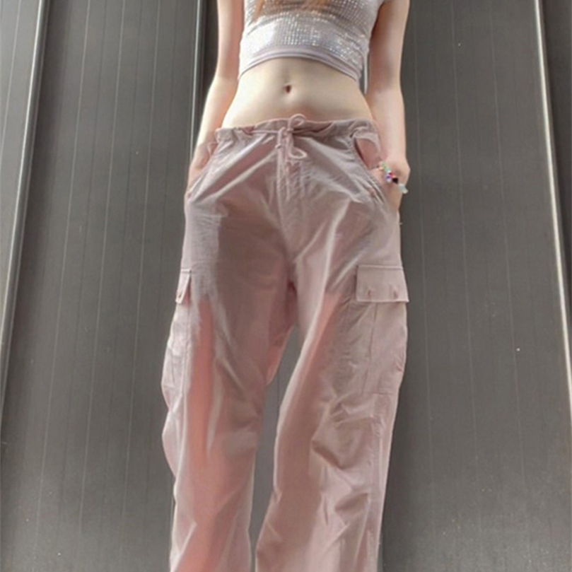 Jacuqeline Casual Drawstring y2k Pants Cargo Women Low Waist Loose Baggy Joggers Trousers harajuku Wide Leg Sweatpants 220704, Black tank
Jacuqeline Casual Drawstring y2k Pants Cargo Women Low Waist Loose Baggy Joggers Trousers harajuku Wide Leg Sweatpants 220704, Black tank