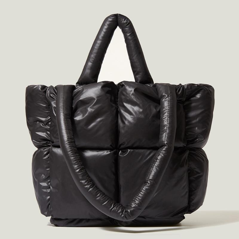 Evening Bags Fashion Eiderdown Tote Padded Handbags Designer Quilted Women Shoulder Luxury Down Cotton Crossbody Bag Winter Purse 2022, Orange
Evening Bags Fashion Eiderdown Tote Padded Handbags Designer Quilted Women Shoulder Luxury Down Cotton Crossbody Bag Winter Purse 2022, Orange