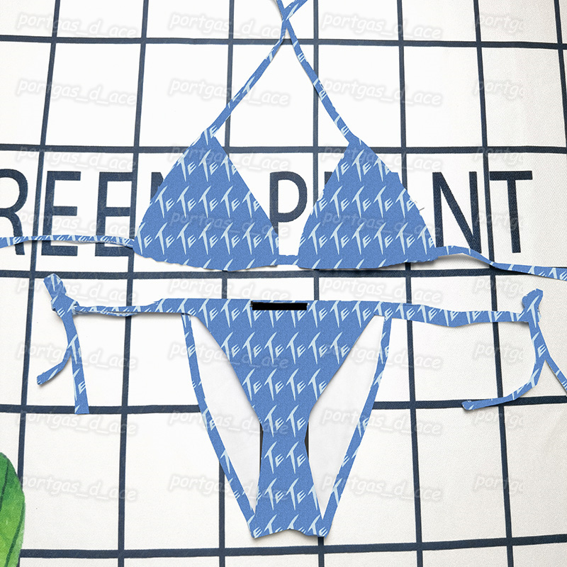 Womens Denim Bikinis Vintgae Letters Printed Halter Swimwear Sexy Summer Women Swimsuits Fashion Split Bathing Suit, Blue with label#20220665
Womens Denim Bikinis Vintgae Letters Printed Halter Swimwear Sexy Summer Women Swimsuits Fashion Split Bathing Suit, Blue with label#20220665