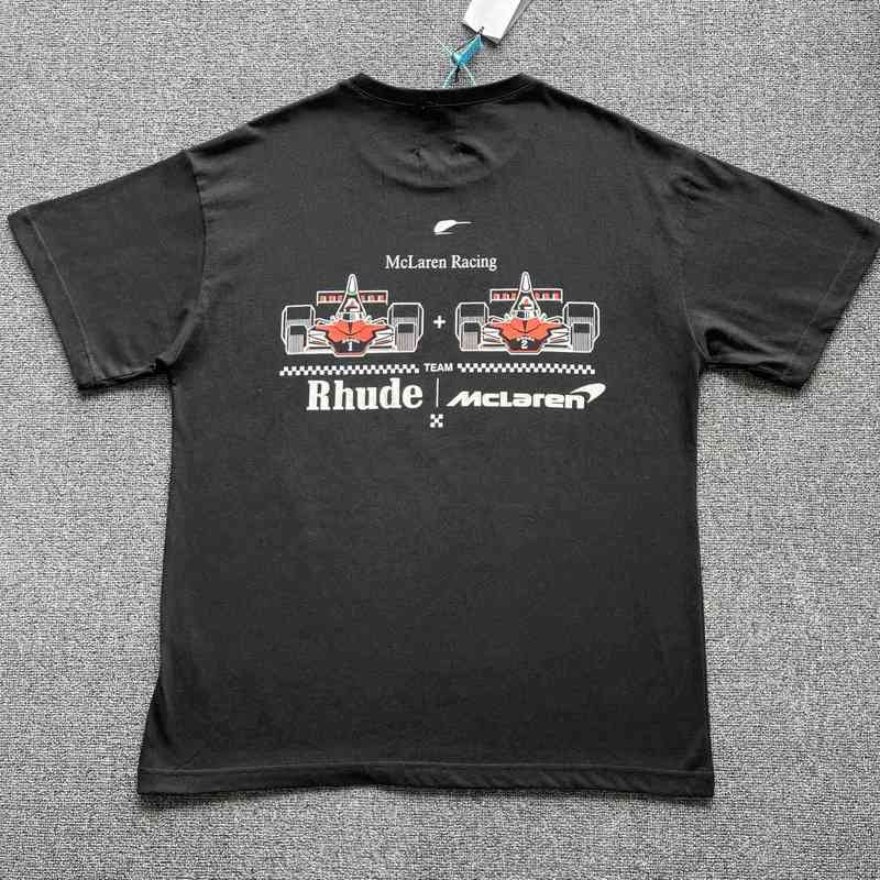 Rhude / Mclaren Formula F1 Racing Print High Street Fashion Short Loose Sleeve T-shirt Spot Goods Tshirts Z13y, Black
Rhude / Mclaren Formula F1 Racing Print High Street Fashion Short Loose Sleeve T-shirt Spot Goods Tshirts Z13y, Black