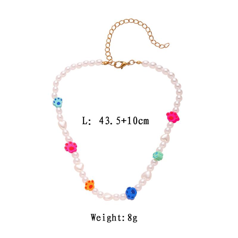 Chokers 1pc Handmade Beaded Pearl Choker Necklace DIY Necklaces Jewelry On The Neck Gifts For WomenChokers ChokersChokers
Chokers 1pc Handmade Beaded Pearl Choker Necklace DIY Necklaces Jewelry On The Neck Gifts For WomenChokers ChokersChokers
