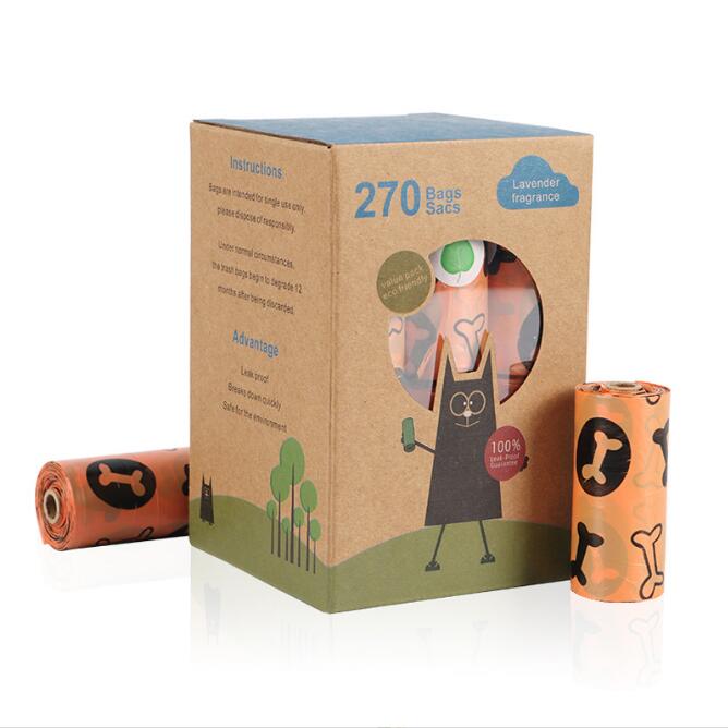 Dog Poop Bags Pets Cartoon Pattern Biodegradable Doggy Roll Replacements for Outdoor Puppy Walking and Travel Leak Proof Throwaway Bio-degradable Plastic Bags
Dog Poop Bags Pets Cartoon Pattern Biodegradable Doggy Roll Replacements for Outdoor Puppy Walking and Travel Leak Proof Throwaway Bio-degradable Plastic Bags