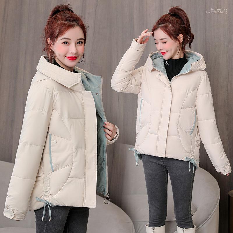 Women's Down & Parkas Casual Winter Women Cotton Jacket Long Sleeve Pure Color With Hood Clothes 2022 Bread Shape Keep Warm Coats Luci22, Black
Women's Down & Parkas Casual Winter Women Cotton Jacket Long Sleeve Pure Color With Hood Clothes 2022 Bread Shape Keep Warm Coats Luci22, Black