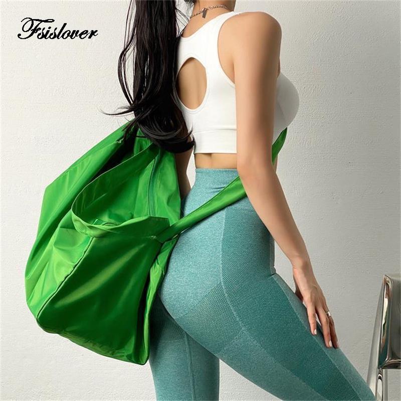 Shoulder Bags For Women 2022 Large Capacity Sports Bag Reusable Gym Casual Yoga Tote Female Handbag DropShoulder, Black
Shoulder Bags For Women 2022 Large Capacity Sports Bag Reusable Gym Casual Yoga Tote Female Handbag DropShoulder, Black