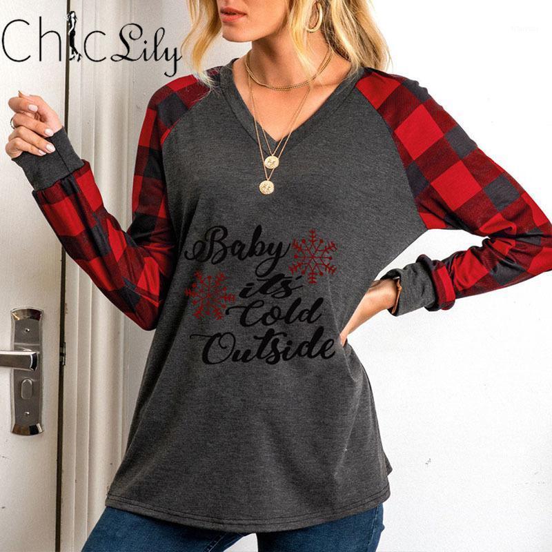 Women' Hoodies & Sweatshirts Chiclily Snow Print Plaid V-Neck Long Sleeve Sweatshirt 2022 Christmas Top Oversized Hoodie Spring Autumn Pull, Green
Women' Hoodies & Sweatshirts Chiclily Snow Print Plaid V-Neck Long Sleeve Sweatshirt 2022 Christmas Top Oversized Hoodie Spring Autumn Pull, Green