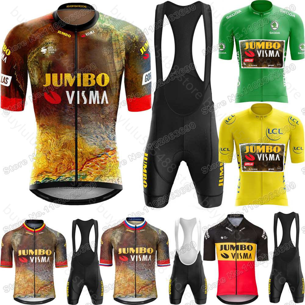 New Tracksuits 2022 Jumbo Visma Clothing France Cycling Jersey Men's Set Belgium Slovenia Road Bike Shirts Suit Bicycle Bib Shorts
New Tracksuits 2022 Jumbo Visma Clothing France Cycling Jersey Men's Set Belgium Slovenia Road Bike Shirts Suit Bicycle Bib Shorts